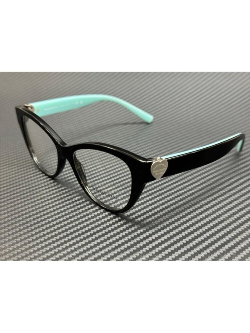New Tiffany & Co. Women Black Eyeglasses 53-16-140